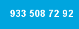 933 508 72 92